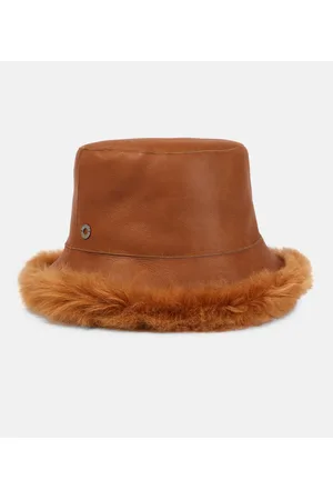 Loro Piana Cappello da pescatore reversibile in shearling