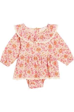 Louise Misha Baby - Jumpsuit corta India in cotone
