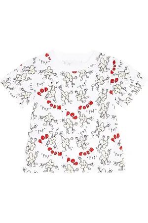 Stella McCartney Baby - T-shirt in cotone con stampa