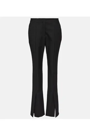 OFF-WHITE Pantaloni flared Tech Drill