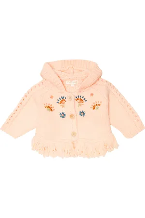 Louise Misha Baby - Cardigan Clara in misto lana