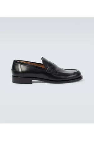 Gianvito Rossi Mocassini Michael in pelle