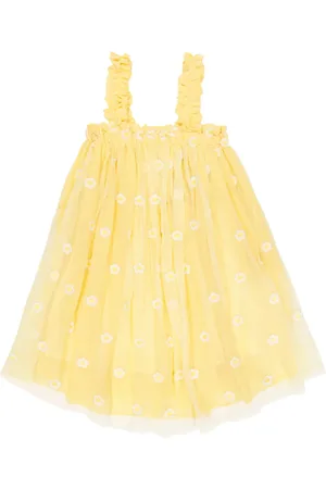 Stella McCartney Abito in tulle con ricamo