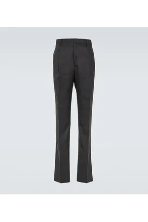 Lanvin Pantaloni regular in lana vergine