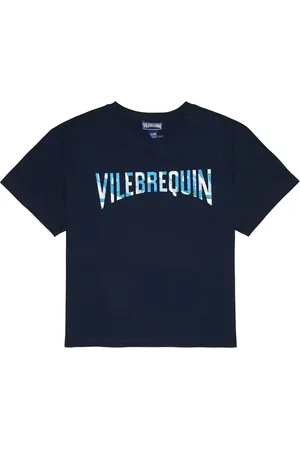 Vilebrequin T-shirt in cotone con stampa a orsetto