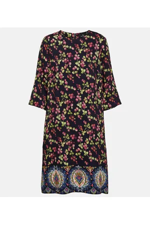 Etro Miniabito con stampa