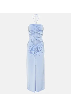 Jade Swim Abito midi Kira con ruches
