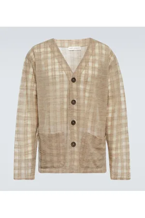 OUR LEGACY The Cardigan a quadri