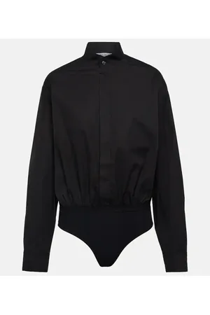 Alaïa Alaïa Body in popeline di cotone