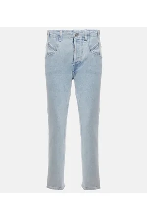 Isabel Marant Jeans skinny Niliane a vita alta
