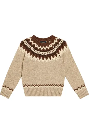 Ralph Lauren Pullover Fair Isle in misto lana