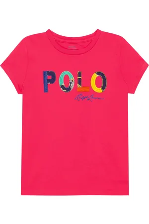 Ralph Lauren T-shirt in cotone con ricamo