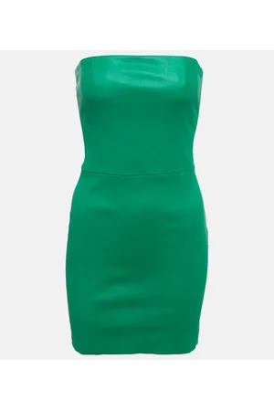 Stouls Miniabito bustier Amina in pelle