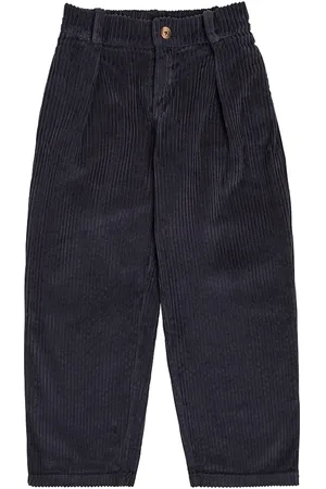 The New Society Pantaloni Cameron in velluto a coste