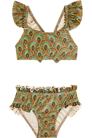 Suncracy Bikini Isola Bella con stampa