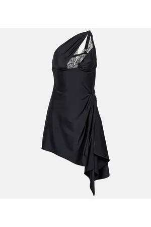 COPERNI Miniabito monospalla con cut-out