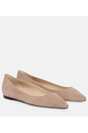 Jimmy Choo Ballerine Romy in suede