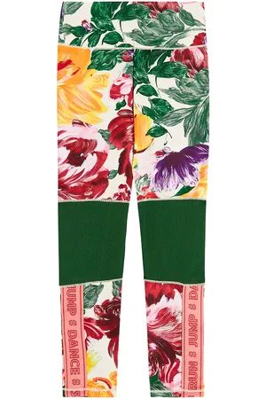Molo Leggings Olympia con stampa