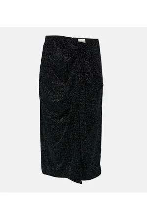 Marant Etoile Gonna midi Alyssa in velluto