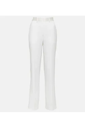 Victoria Beckham Pantaloni regular a vita alta