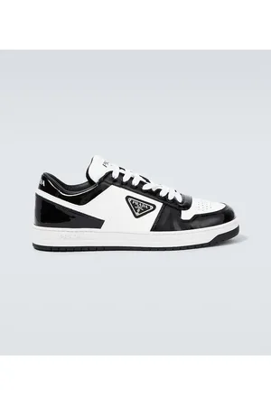 Prada Sneakers Downtown in pelle