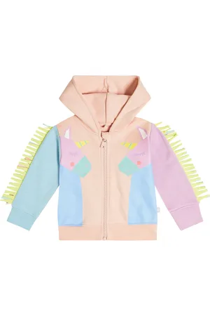 Stella McCartney Baby - Felpa in jersey di cotone