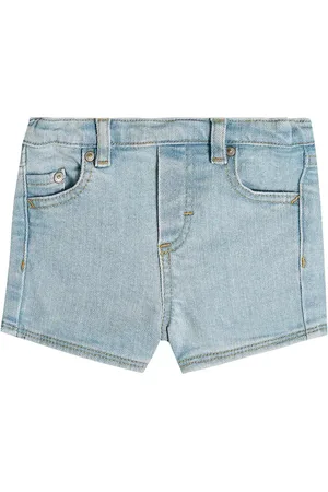 Tartine Et Chocolat Baby - Shorts di jeans di misto cotone