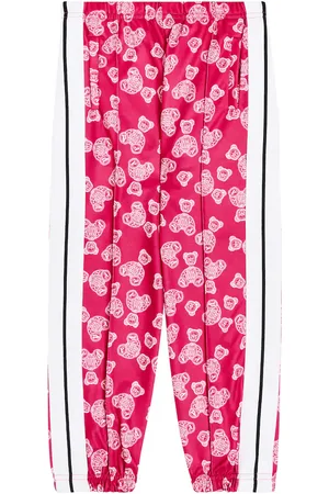 Palm Angels Pantaloni sportivi con stampa