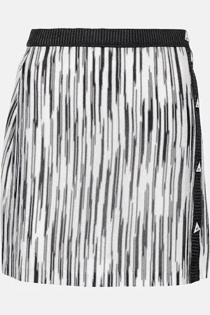 Missoni Minigonna in maglia space-dye