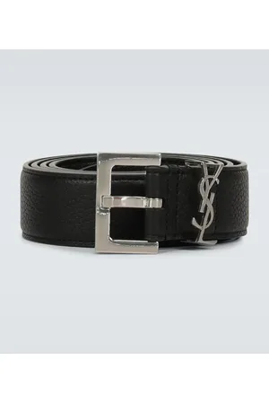 Saint Laurent Cintura in pelle