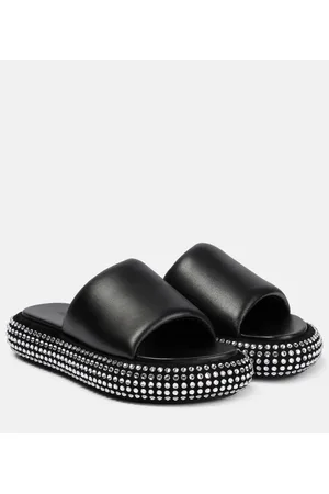 J.W.Anderson Sandali con platform in pelle