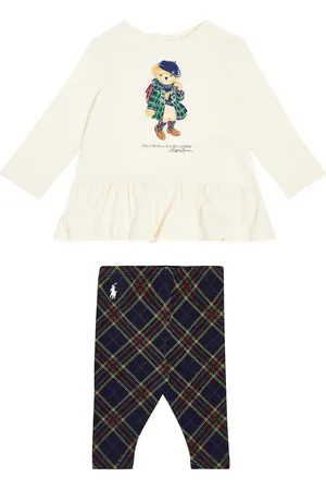Ralph Lauren Baby - Top e leggings Polo Bear