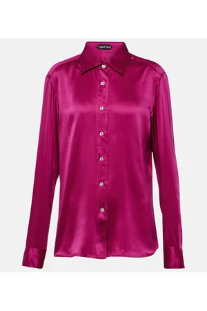 Tom Ford Camicia in raso di seta