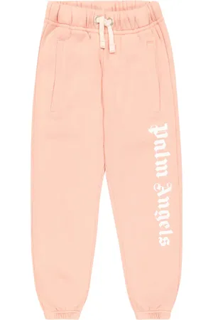 Palm Angels Pantaloni sportivi in cotone con logo