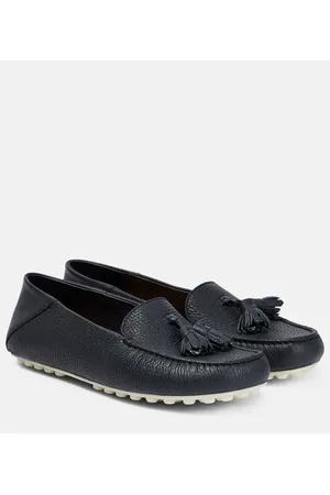 Loro Piana Mocassini Dot Sole in pelle