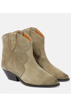 Isabel Marant Stivaletti texani Dewina in suede
