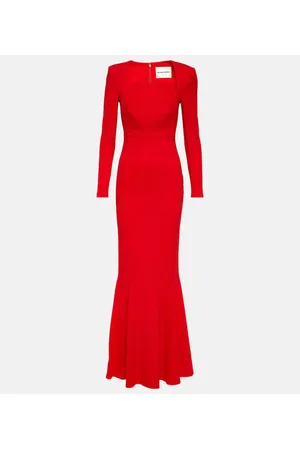 Roland Mouret Abito lungo in cady