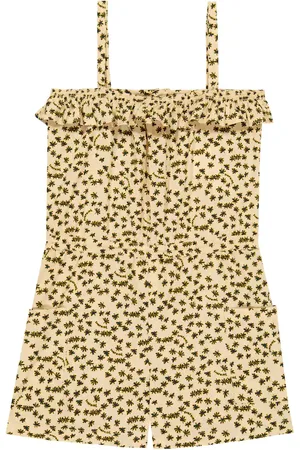 BONPOINT Jumpsuit corta Agrume con stampa