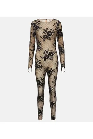 Wolford X N21 - Jumpsuit Pattie con pizzo