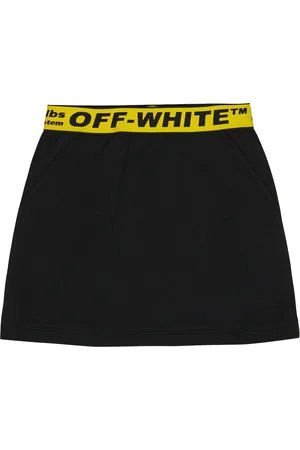 OFF-WHITE Gonna in jersey di cotone