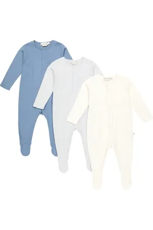 BONPOINT Baby - Set di 3 tutine Cosima in cotone