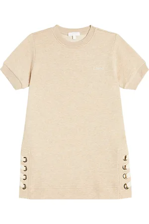 Chloé Chloé Kids Abito in cotone