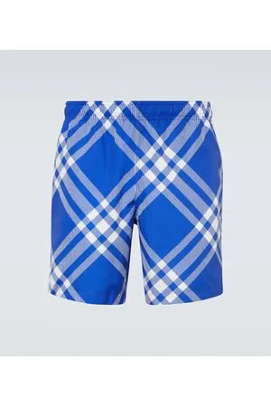 Burberry Costume da bagno a quadri