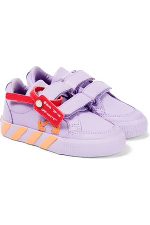 OFF-WHITE Sneakers Low Vulcanized in pelle