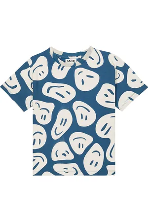 Molo T-shirt Riley in cotone con stampa
