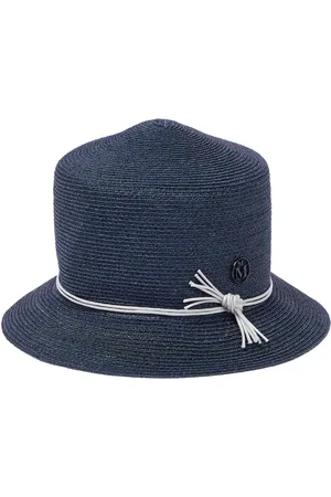 Maison Michel Kids Cappello da pescatore Arsene in paglia