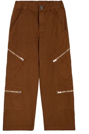 Jacquemus Pantaloni cargo in cotone