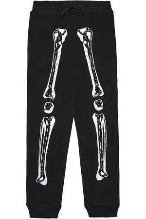 Stella McCartney Pantaloni sportivi in cotone con stampa