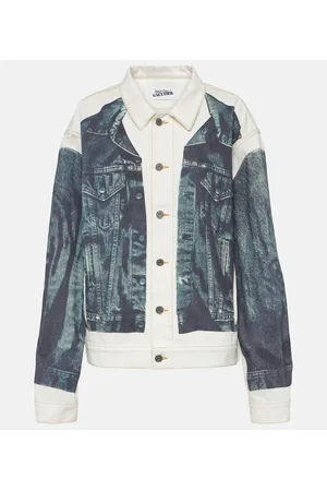 Jean Paul Gaultier Giacca di jeans Tattoo