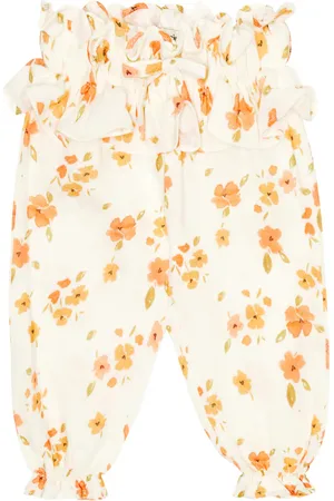 The New Society Baby - Pantaloni Fiorella in cotone